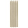 Cortinas Opacas con Ojales 2 piezas Crema Terciopelo von , Vorhänge und Gardinen - Ref: Foro24-4107180, Preis: 35,33 €, Rabat...