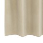 Cortinas Opacas con Ojales 2 piezas Crema Terciopelo von , Vorhänge und Gardinen - Ref: Foro24-4107180, Preis: 35,33 €, Rabat...