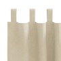 Cortinas Opacas con Bucles de Suspensión 2 pcs de Terciopelo Crema by , Curtains and curtains - Ref: Foro24-4107192, Price: 3...