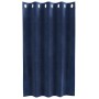 Cortinas opacas  con ojales 2 pcs de terciopelo azul oscuro | Foro24.es | Tu tienda online para hogar, jardín y más Foro24.es