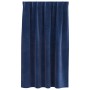 Cortinas Opacas con Cinta Superior 2 pcs de Terciopelo Azul Oscuro von , Vorhänge und Gardinen - Ref: Foro24-4107198, Preis: ...