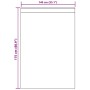 Cortinas Blackout de  con cinta superior 2 piezas de terciopelo azul oscuro | Foro24.es | Tu tienda online para hogar, jardín y más Foro24.es