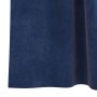 Cortinas Opacas  con Lazos de Colgar 2 pcs de Terciopelo Azul Oscuro | Foro24.es | Tu tienda online para hogar, jardín y más Foro24.es