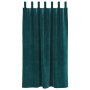 Cortinas Blackout con Laços 2 pcs de Terciopelo Verde Oscuro by , Curtains and curtains - Ref: Foro24-4107219, Price: 31,12 €...