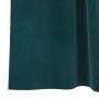 Cortinas blackout  con lazos colgantes 2 pcs Verde Oscuro Terciopelo | Foro24.es | Tu tienda online para hogar, jardín y más Foro24.es