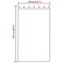 Cortinas blackout  con lazos colgantes 2 pcs Verde Oscuro Terciopelo | Foro24.es | Tu tienda online para hogar, jardín y más Foro24.es