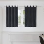 Cortinas Opacas con Ojales 2 pcs Gris Oscuro Terciopelo by , Curtains and curtains - Ref: Foro24-4107223, Price: 28,50 €, Dis...