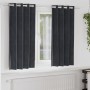 Cortinas Blackout  con ojales 2 pcs Gris Oscuro Terciopelo | Foro24.es | Tu tienda online para hogar, jardín y más Foro24.es