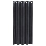 Cortinas Blackout  con ojales 2 pcs Gris Oscuro Terciopelo | Foro24.es | Tu tienda online para hogar, jardín y más Foro24.es