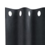 Cortinas Blackout  con ojales 2 pcs Gris Oscuro Terciopelo | Foro24.es | Tu tienda online para hogar, jardín y más Foro24.es