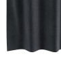 Cortinas Blackout  con ojales 2 pcs Gris Oscuro Terciopelo | Foro24.es | Tu tienda online para hogar, jardín y más Foro24.es