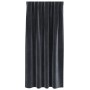 Cortinas Opacas con cinta superior 2 pcs Gris Oscuro Terciopelo von , Vorhänge und Gardinen - Ref: Foro24-4107229, Preis: 28,...