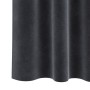 Cortinas Opacas con cinta superior 2 pcs Gris Oscuro Terciopelo von , Vorhänge und Gardinen - Ref: Foro24-4107232, Preis: 36,...