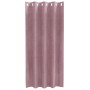 Cortinas Opacas con Ojales 2 pcs de Terciopelo Rosa Oscuro von , Vorhänge und Gardinen - Ref: Foro24-4107239, Preis: 30,79 €,...