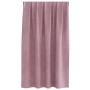 Cortinas Blackout  con cinta en la parte superior 2 pcs de terciopelo rosa oscuro | Foro24.es | Tu tienda online para hogar, jardín y más Foro24.es
