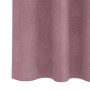 Cortinas Blackout  con cinta en la parte superior 2 pcs de terciopelo rosa oscuro | Foro24.es | Tu tienda online para hogar, jardín y más Foro24.es