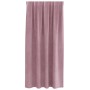 Cortinas opacas con cinta superior 2 piezas de terciopelo rosa oscuro by , Curtains and curtains - Ref: Foro24-4107244, Price...