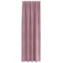 Cortinas Blackout de con cinta superior 2 pcs de terciopelo rosa oscuro by , Curtains and curtains - Ref: Foro24-4107245, Pri...
