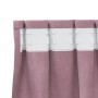 Cortinas Blackout de con cinta superior 2 pcs de terciopelo rosa oscuro by , Curtains and curtains - Ref: Foro24-4107245, Pri...