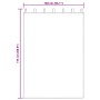 Cortinas Blackout con lazos colgantes, 2 pcs de terciopelo rosa oscuro by , Curtains and curtains - Ref: Foro24-4107249, Pric...