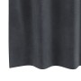 Cortinas Opacas con Ojales 2 unidades Gris Claro Terciopelo by , Curtains and curtains - Ref: Foro24-4107257, Price: 37,63 €,...