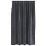 Cortinas Opacas  con Cinta Superior 2 piezas de Terciopelo Gris Claro | Foro24.es | Tu tienda online para hogar, jardín y más Foro24.es