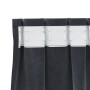 Cortinas Opacas  con Cinta Superior 2 piezas de Terciopelo Gris Claro | Foro24.es | Tu tienda online para hogar, jardín y más Foro24.es