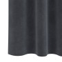 Cortinas Opacas  con Cinta Superior 2 piezas de Terciopelo Gris Claro | Foro24.es | Tu tienda online para hogar, jardín y más Foro24.es