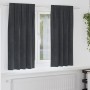 Cortinas Opacas con Cinta Superior 2 pcs de Terciopelo Gris Claro by , Curtains and curtains - Ref: Foro24-4107259, Price: 29...