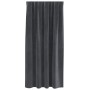 Cortinas Opacas con Cinta Superior 2 pcs de Terciopelo Gris Claro by , Curtains and curtains - Ref: Foro24-4107259, Price: 29...