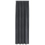 Cortinas Opacas  con Cinta Superior 2 pcs de Terciopelo Gris Claro | Foro24.es | Tu tienda online para hogar, jardín y más Foro24.es