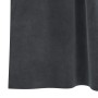 Cortinas Blackout  con lazos colgantes 2 pcs de terciopelo gris claro | Foro24.es | Tu tienda online para hogar, jardín y más Foro24.es