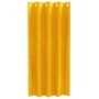 Cortinas Blackout  con Ojales 2 pcs Mostaza Amarillo Terciopelo | Foro24.es | Tu tienda online para hogar, jardín y más Foro24.es