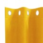 Cortinas Blackout  con Ojales 2 pcs Mostaza Amarillo Terciopelo | Foro24.es | Tu tienda online para hogar, jardín y más Foro24.es