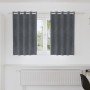 Cortinas Blackout con Ojetes 2 pcs Super Gris Claro Terciopelo by , Curtains and curtains - Ref: Foro24-4107283, Price: 28,50...
