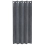 Cortinas Blackout con ojales 2 pcs de terciopelo gris claro by , Curtains and curtains - Ref: Foro24-4107284, Price: 30,79 €,...