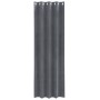 Cortinas Blackout de  con Ojales 2 pcs Gris Claro Super Suave | Foro24.es | Tu tienda online para hogar, jardín y más Foro24.es