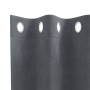 Cortinas Blackout de  con Ojales 2 pcs Gris Claro Super Suave | Foro24.es | Tu tienda online para hogar, jardín y más Foro24.es