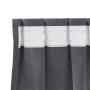 Cortinas blackout con cinta superior 2 pcs de terciopelo gris claro von , Vorhänge und Gardinen - Ref: Foro24-4107288, Preis:...