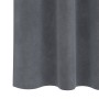 Cortinas blackout con cinta superior 2 pcs de terciopelo gris claro von , Vorhänge und Gardinen - Ref: Foro24-4107288, Preis:...