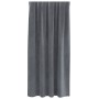 Cortinas Blackout de con cinta superior 2 pcs de terciopelo gris claro by , Curtains and curtains - Ref: Foro24-4107289, Pric...