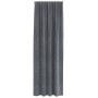 Cortinas Opacas  con Cinta Superior 2 pcs de Terciopelo Gris Claro | Foro24.es | Tu tienda online para hogar, jardín y más Foro24.es