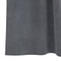 Cortinas Opacas  con Lazos de Suspensión 2 pcs Gris Claro de Terciopelo | Foro24.es | Tu tienda online para hogar, jardín y más Foro24.es