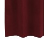 Cortinas blackout  con ojales 2 pcs Rojo vino Terciopelo | Foro24.es | Tu tienda online para hogar, jardín y más Foro24.es