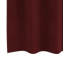 Cortinas Opacas  con Ojales 2 pcs Rojo Vino Terciopelo | Foro24.es | Tu tienda online para hogar, jardín y más Foro24.es