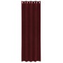 Cortinas Blackout de  con Ojales 2 pcs Rojo Vino Terciopelo | Foro24.es | Tu tienda online para hogar, jardín y más Foro24.es