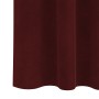 Cortinas Blackout  con cinta superior 2 piezas borgoña de terciopelo | Foro24.es | Tu tienda online para hogar, jardín y más Foro24.es