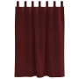 Cortinas Blackout  con lazos de colgar 2 pcs Terciopelo Borgoña | Foro24.es | Tu tienda online para hogar, jardín y más Foro24.es