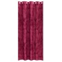 Cortinas de Terciopelo 2 pcs con Ojales Burdeos 225x140 cm | Foro24.es | Tu tienda online para hogar, jardín y más Foro24.es