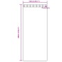 Cortinas de Terciopelo 2 pcs con Ojales Burdeos 260x140 cm | Foro24.es | Tu tienda online para hogar, jardín y más Foro24.es
